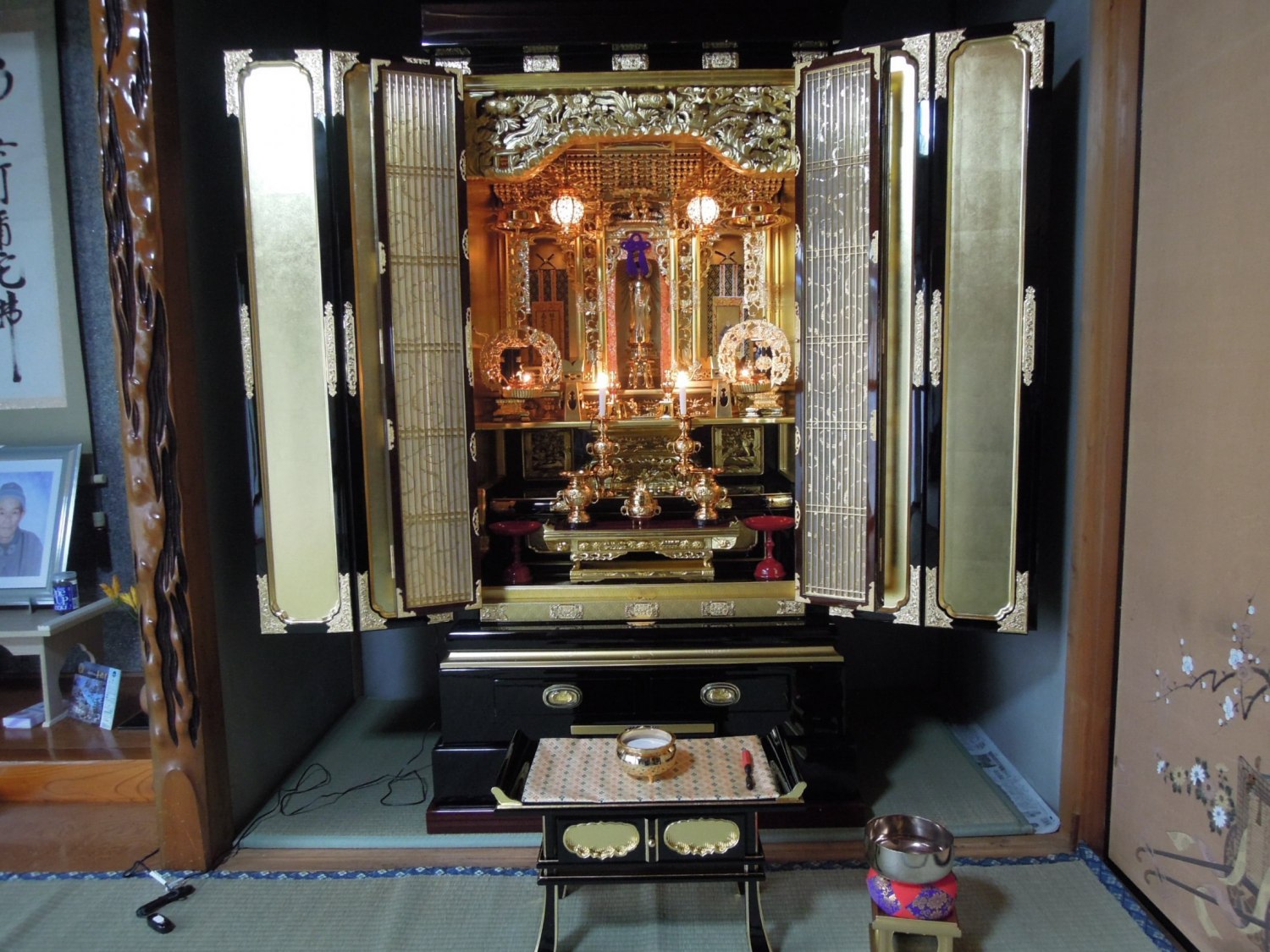 施工後のお客様との記念写真12