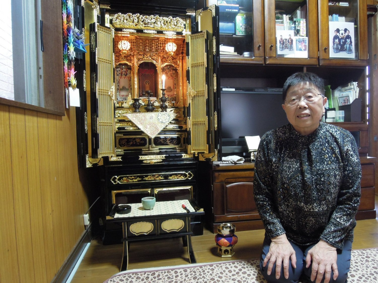 施工後のお客様との記念写真13