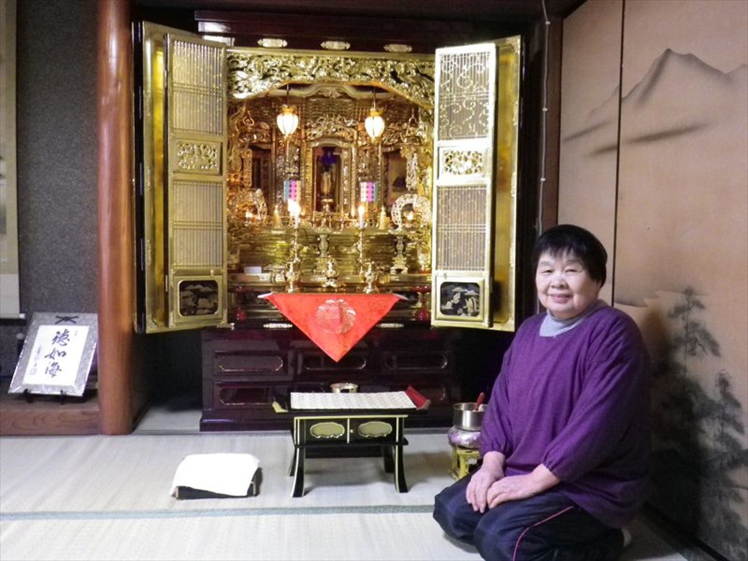 施工後のお客様との記念写真19