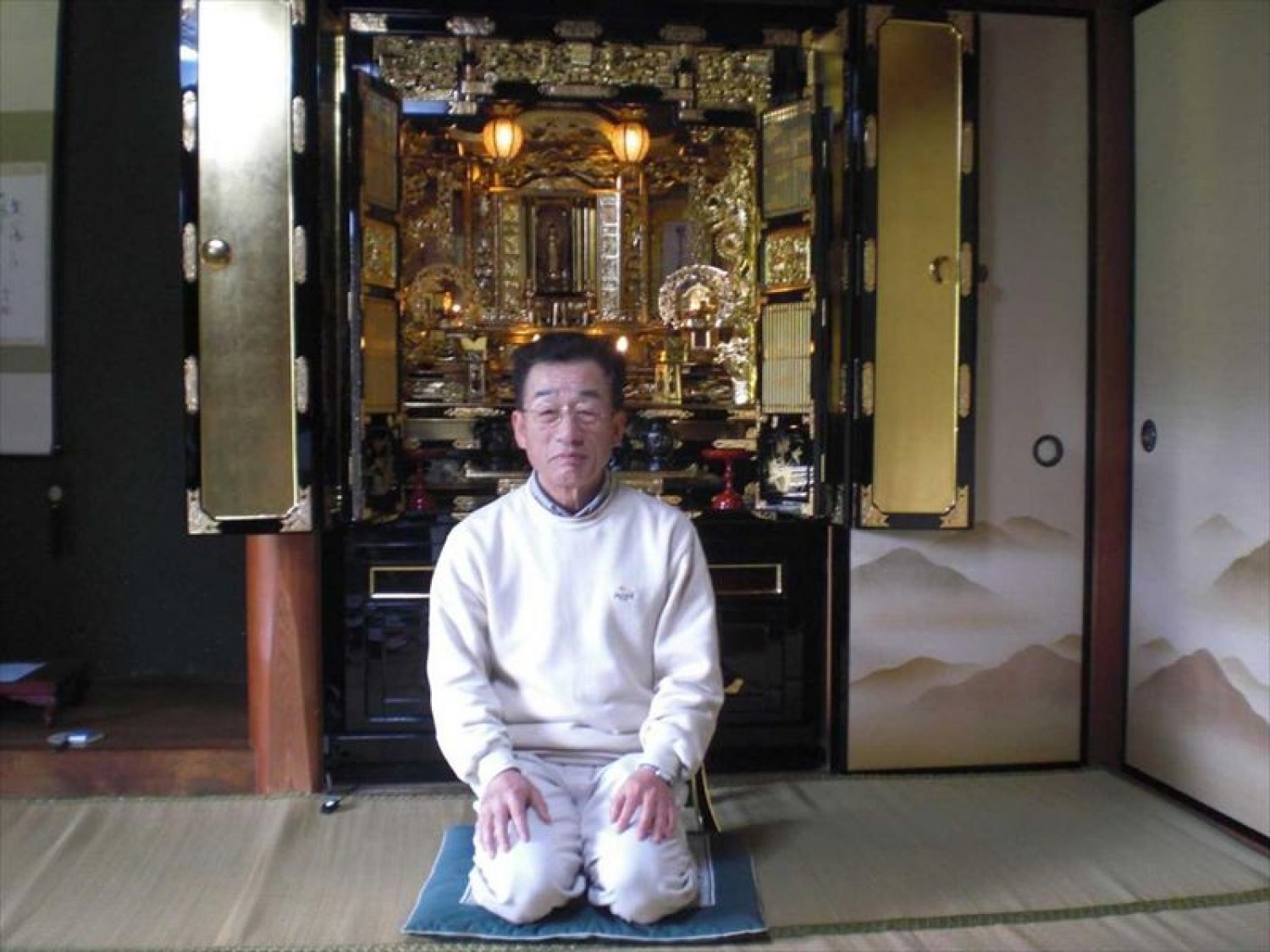 施工後のお客様との記念写真20