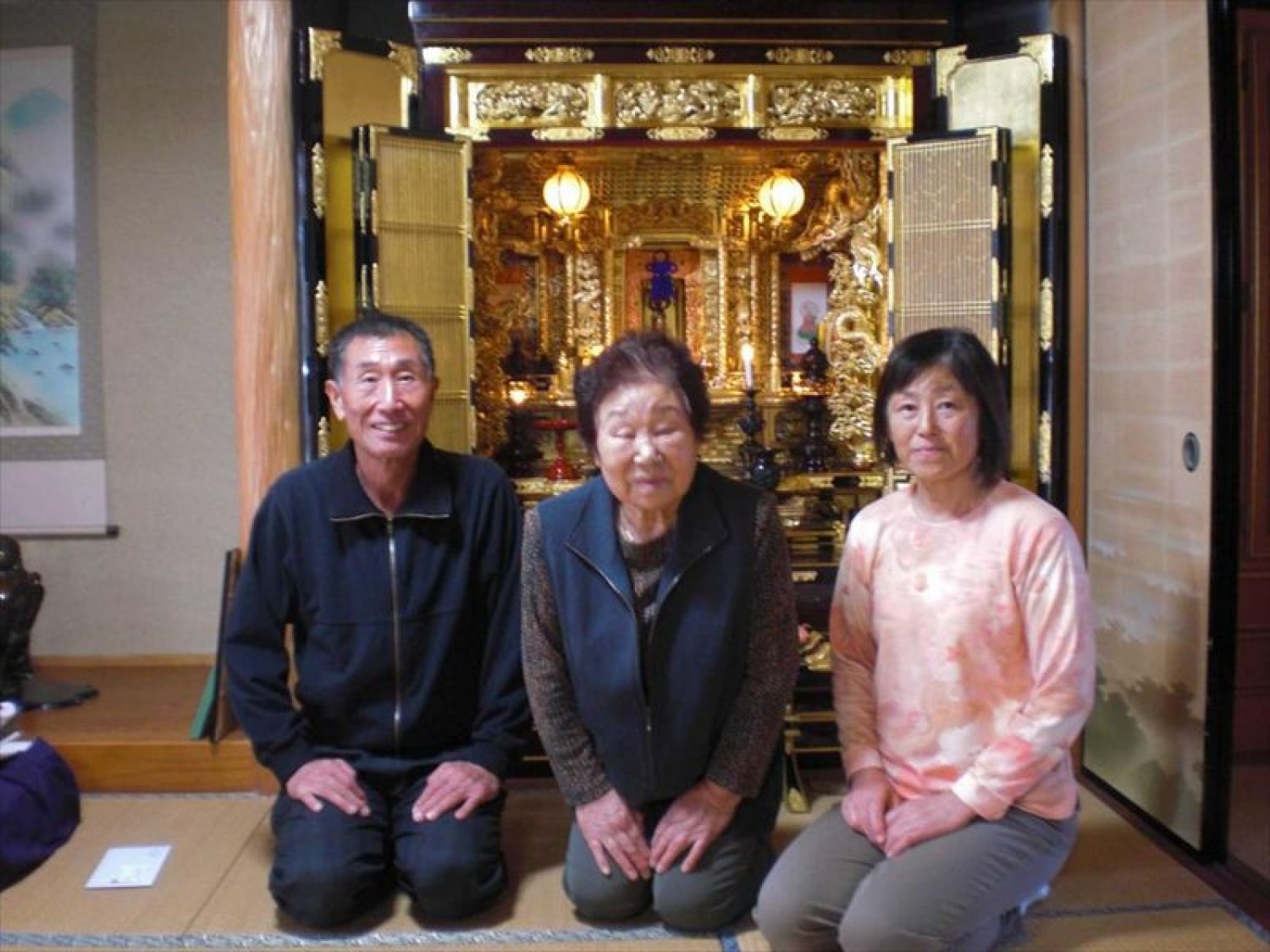 施工後のお客様との記念写真21