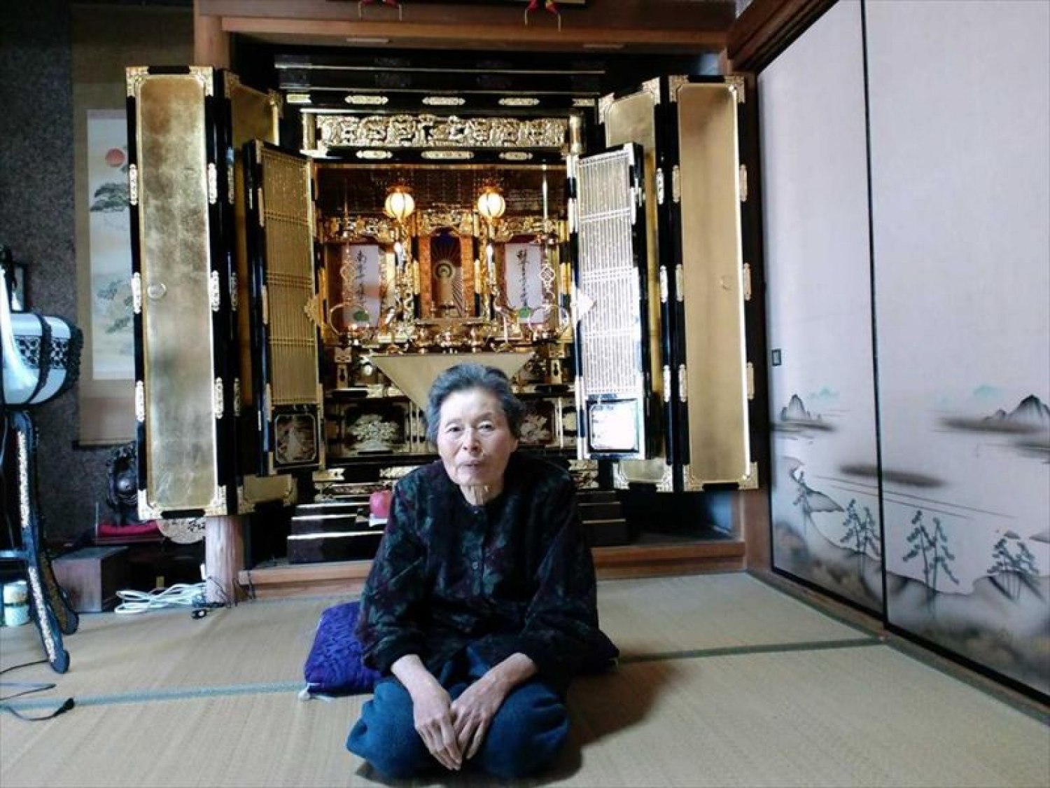 施工後のお客様との記念写真23