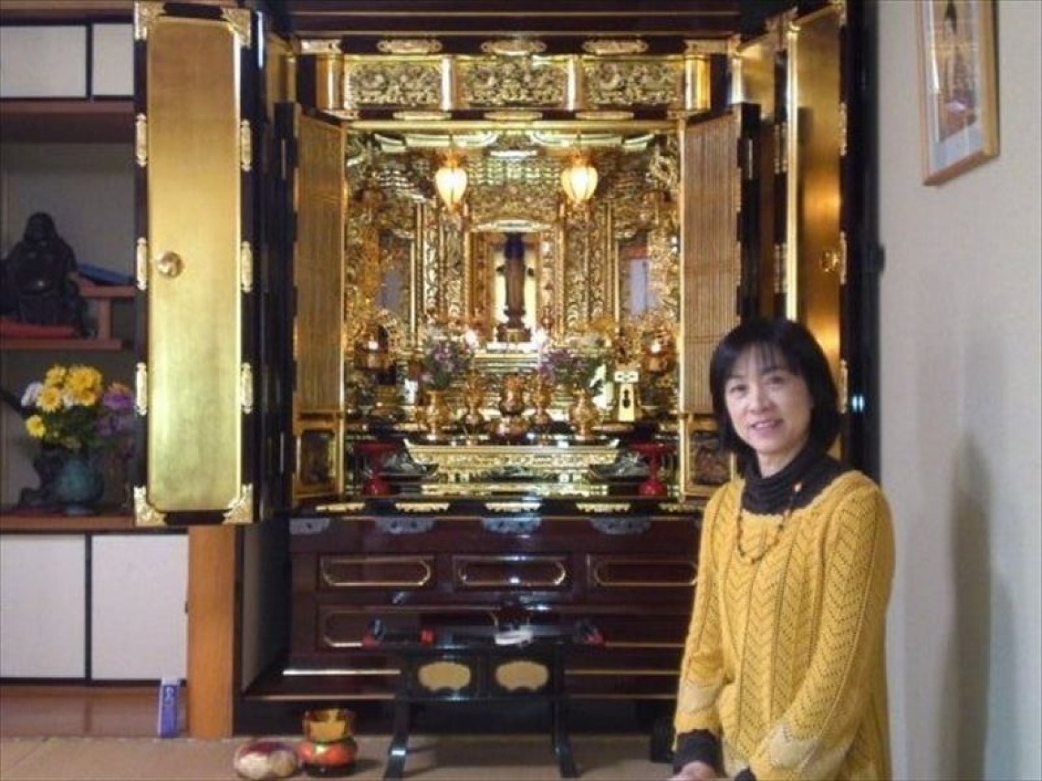 施工後のお客様との記念写真24