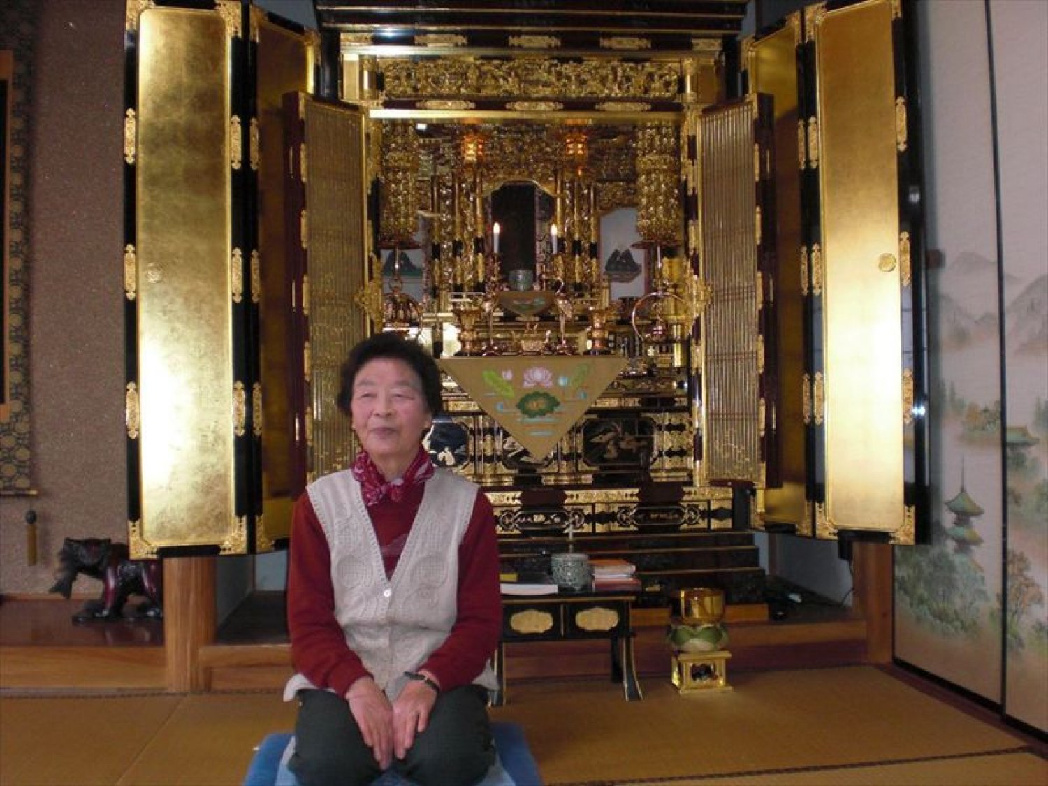 施工後のお客様との記念写真25