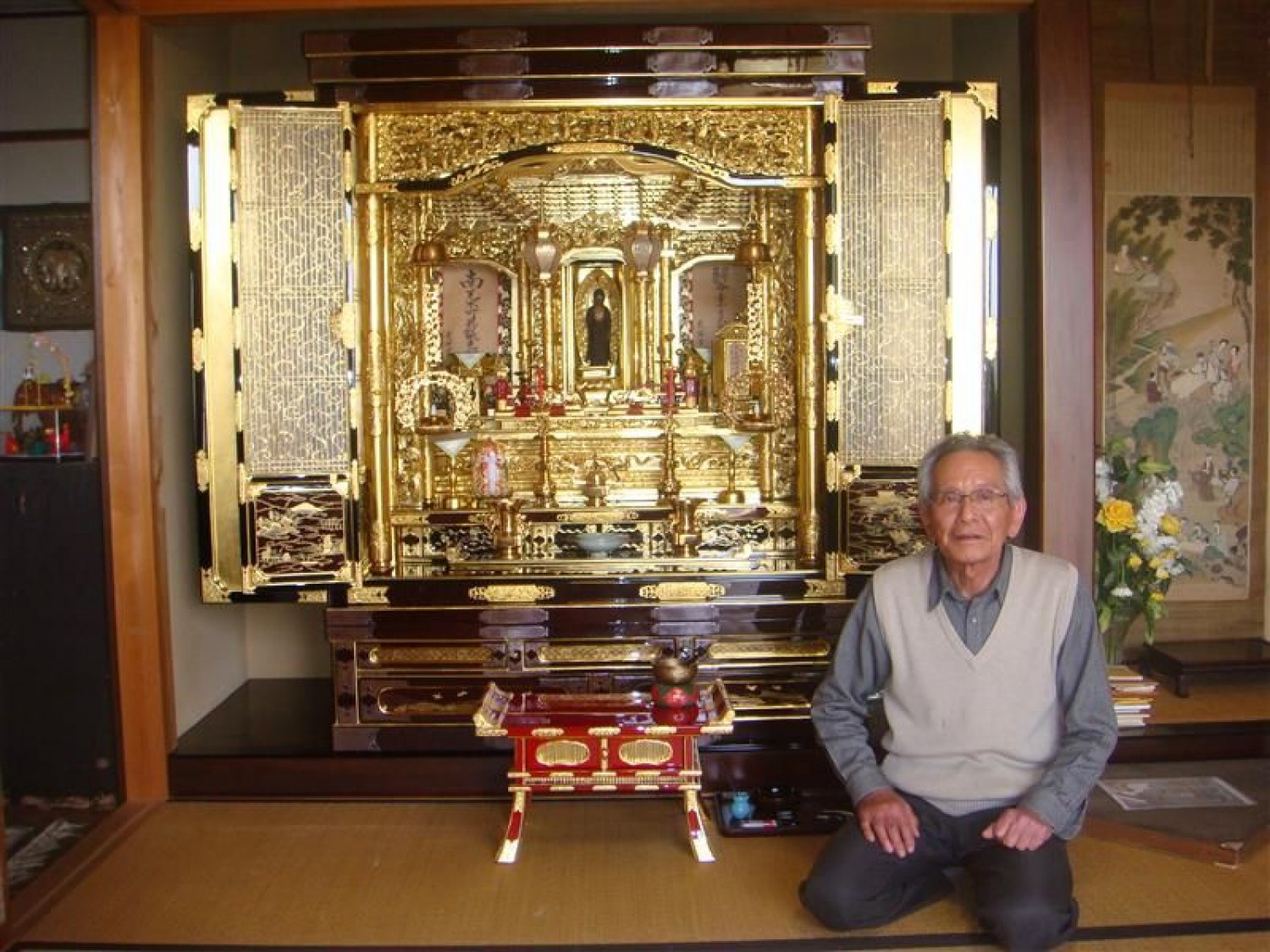 施工後のお客様との記念写真26