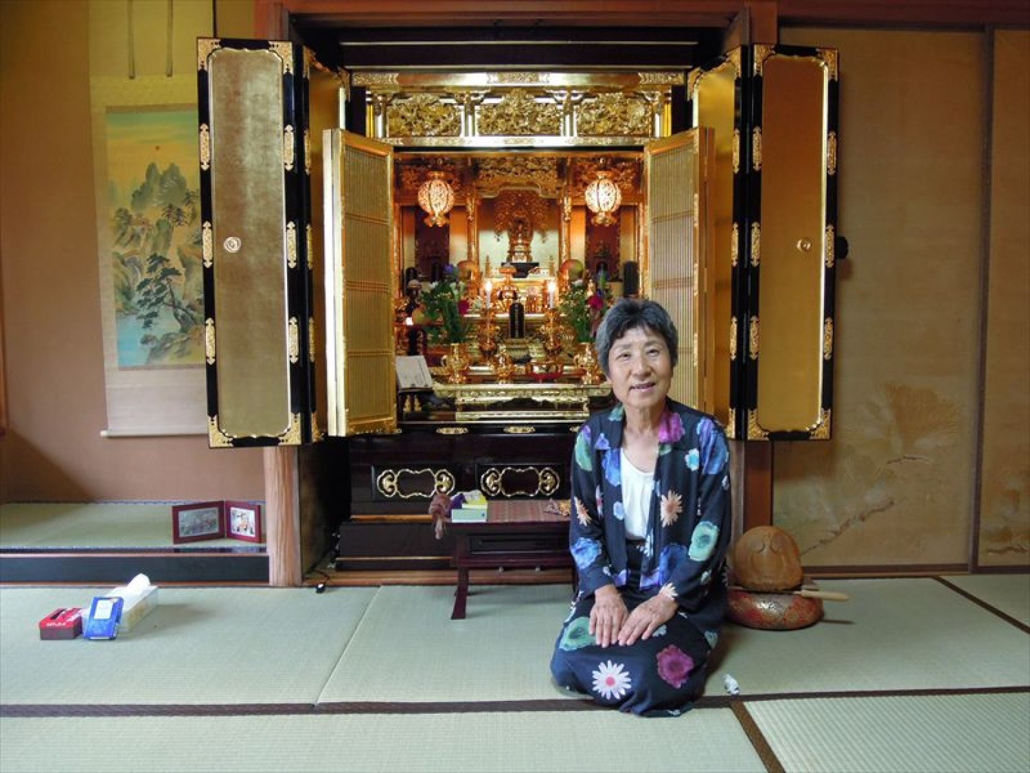 施工後のお客様との記念写真28