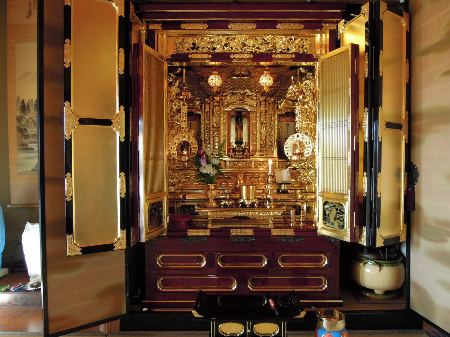 施工後のお客様との記念写真3