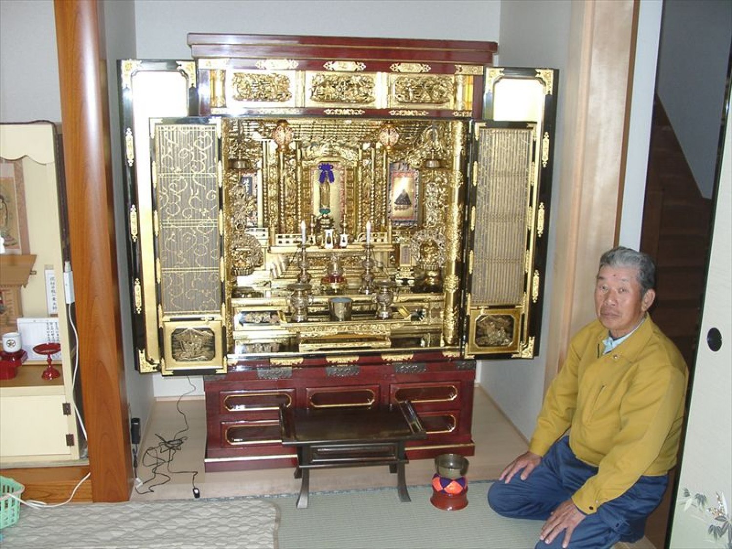 施工後のお客様との記念写真32