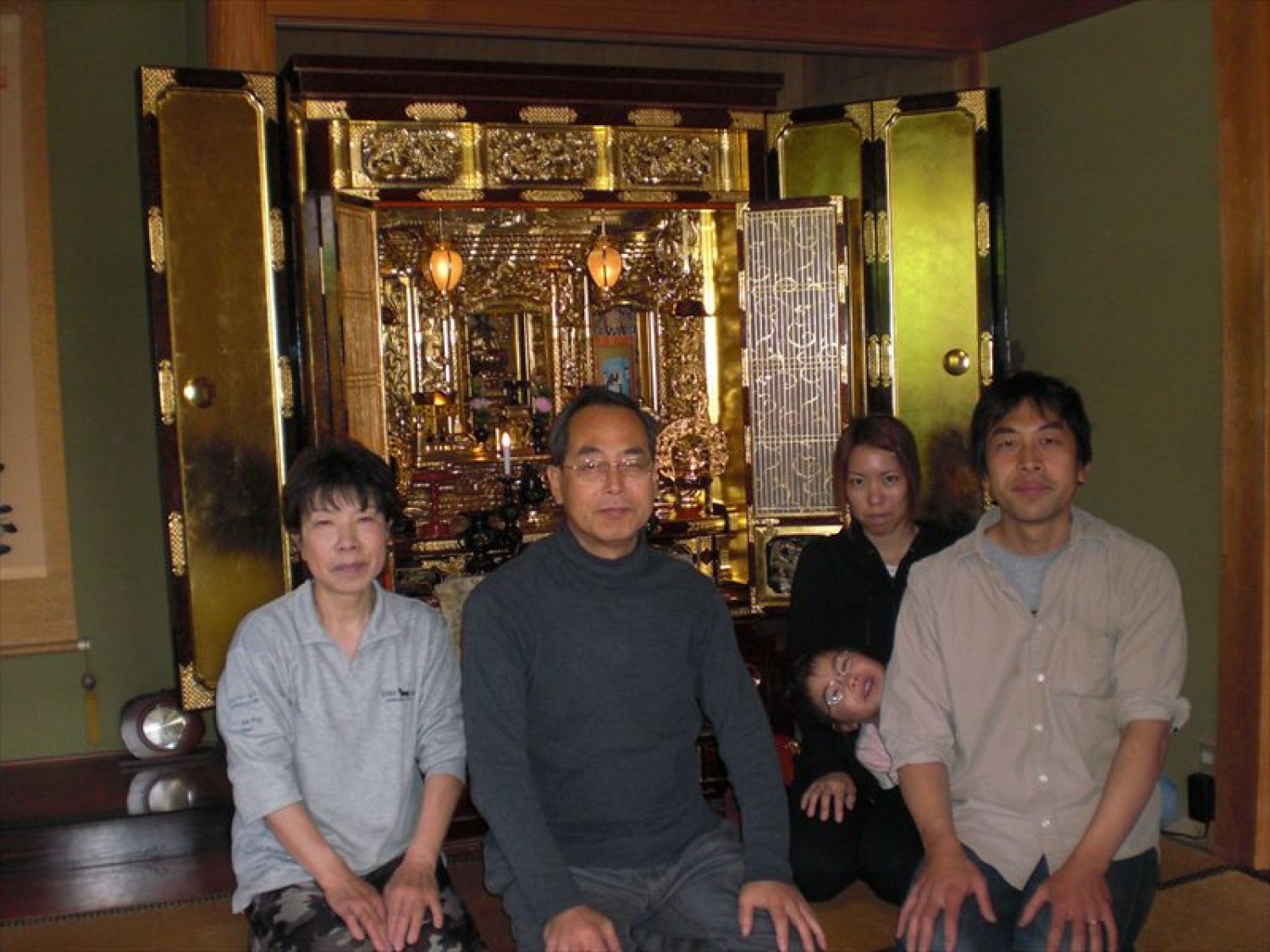 施工後のお客様との記念写真34