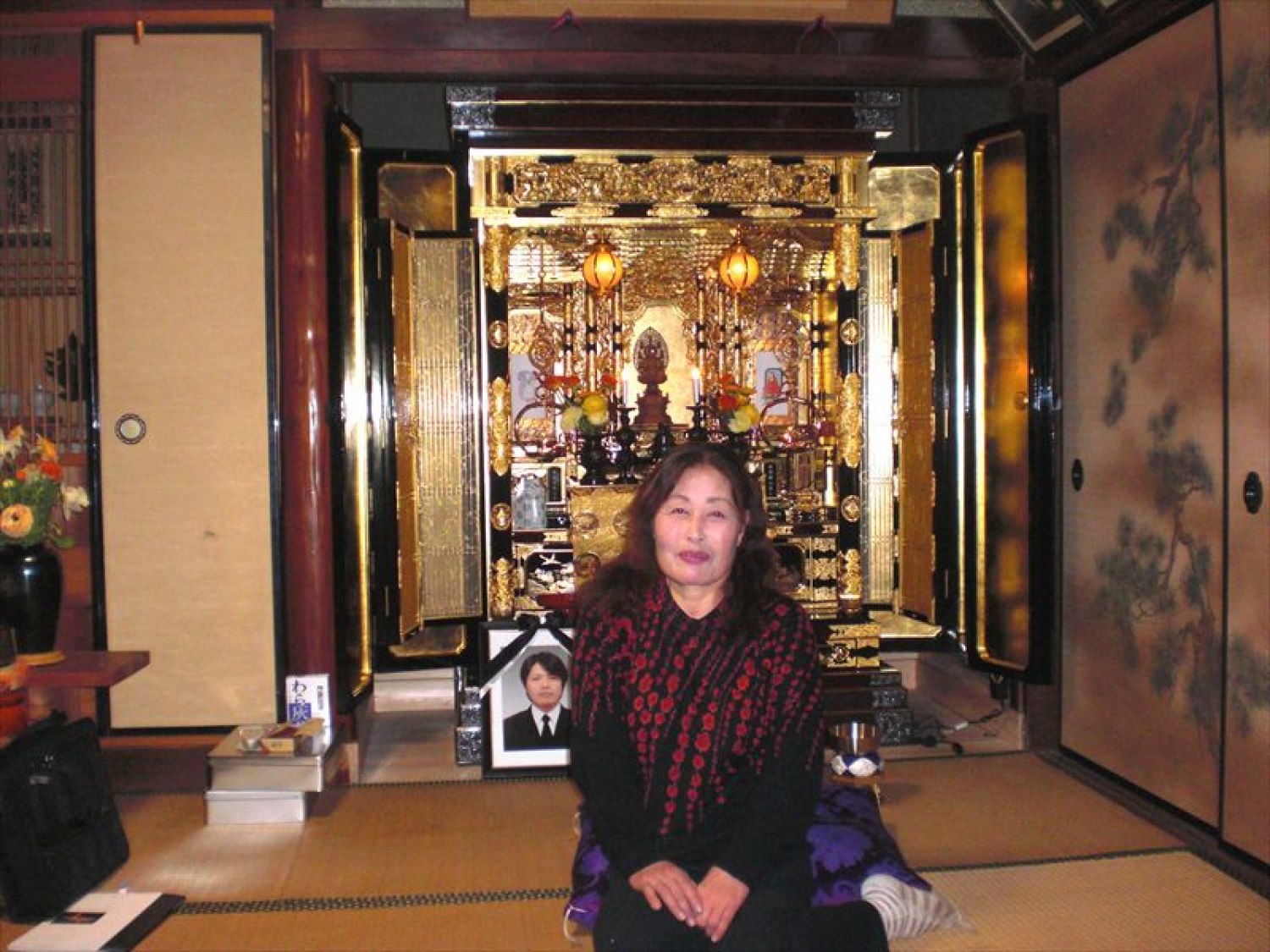 施工後のお客様との記念写真37