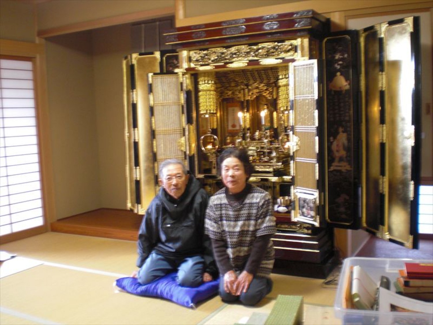 施工後のお客様との記念写真38