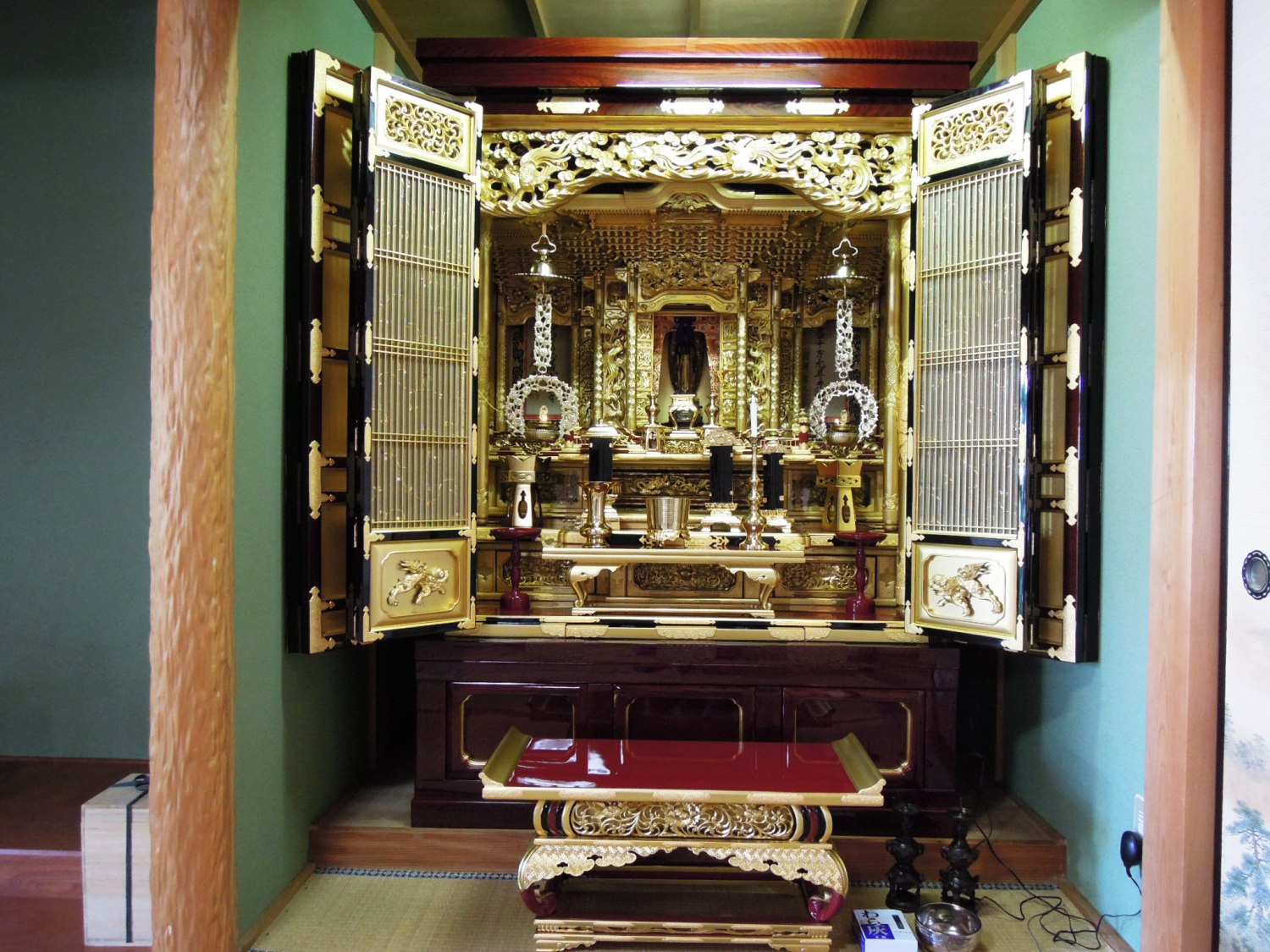 施工後のお客様との記念写真40