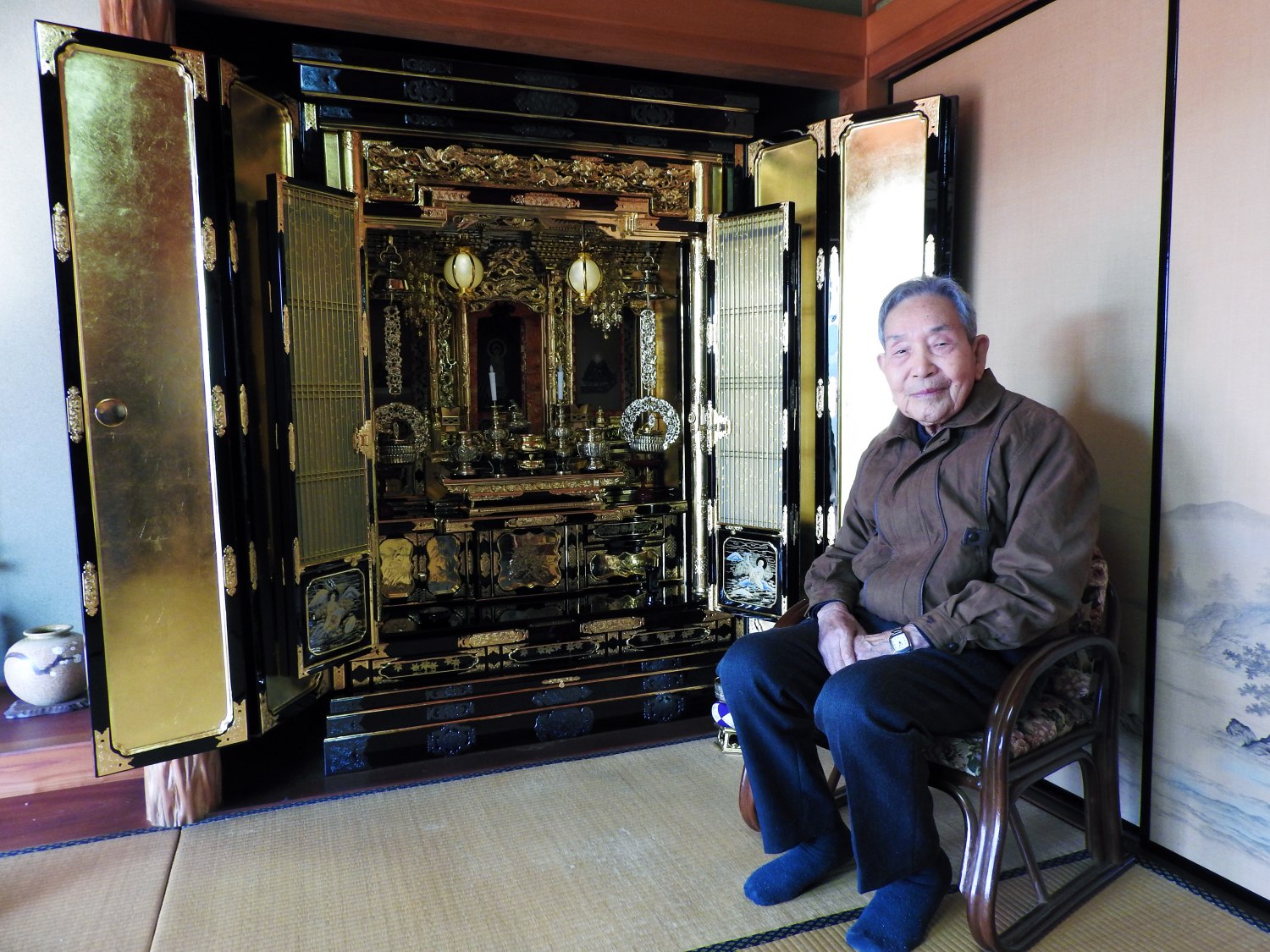 施工後のお客様との記念写真41