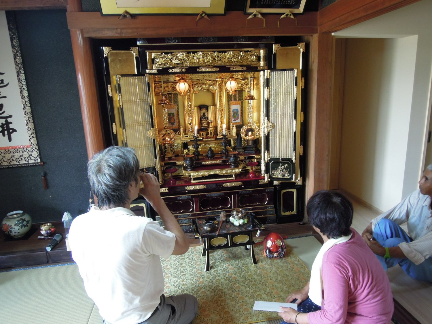 施工後のお客様との記念写真9